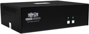 Tripp Lite Secure KVM Switch, 2-Port, Dual Head, HDMI to HDMI B002-H2AC2-N4