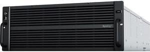 Synology High Density HD6500 - 2 x Intel Xeon Silver 4210R Deca-core (10 Core) 2.40 GHz - 60 x HDD Supported - 0 x HDD Installed - 60 x SSD Supported - 0 x SSD Installed - 64 GB RAM DDR4 SDRAM - RAID