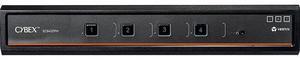 Vertiv Cybex SC900 Secure KVM | Dual Head | 4 Port Universal DisplayPort | USB-C | NIAP version 4.0 Certified
