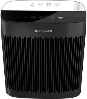 Honeywell InSight HEPA Air Purifier - Black, HPA5100B - True HEPA, Activated Carbon - 190 Sq. ft. - Black