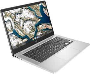 HP Chromebook 14a-na0150nr 14" Touchscreen Chromebook - HD - 1366 x 768 - Intel Celeron N4120 Quad-core (4 Core) 1.10 GHz - 4 GB Total RAM - 32 GB Flash Memory - Forest Teal - Intel Chip - Chrome