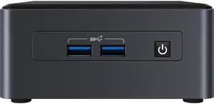 Intel NUC 11 Pro NUC11TNHv5 Barebone System - Socket BGA-1449 - 1 x Processor Support - Intel Core i5 11th Gen i5-1145G7 Quad-core (4 Core)
