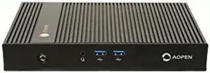 AOpen Chromebox Commercial 2 SFF Celeron 3965U 4GB 32GB SSD Black 91CX100GA70