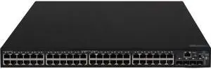 HPE FlexNetwork 5140 48G PoE+ 4SFP+ EI Switch - 48 Ports - Manageable - Gigabit Ethernet, 10 Gigabit Ethernet - 10/100/1000Base-T, 10GBase-X - 3 Layer Supported - Modular - Power Supply - 47 W Power C