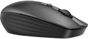 HP Wireless Multi-Device 635M Mouse - Travel Mouse - Wireless - Bluetooth - Black - USB - 4 Button(s)