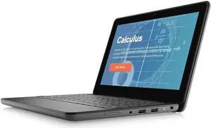 Dell Latitude 3000 3120 11.6" Notebook - HD - 1366 x 768 - Intel Pentium N6000 Quad-core (4 Core) 1.10 GHz - 4 GB Total RAM - 4 GB On-board Memory - 128 GB SSD - Titan Gray - Intel Chip - Windows