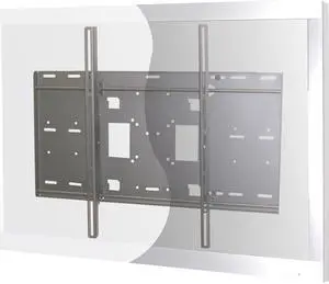 Planar FWMV-MXL Wall Mount for Flat Panel Display - Black - 98" Screen Support - 300 lb Load Capacity