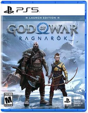 God of War Ragnarok Launch Edition PS5  PlayStation 5  ActionAdventure Game  Rated M Mature 17  1 Player Supported  Releases 1192022