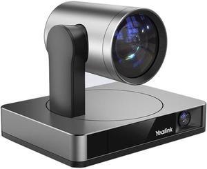 Yealink UVC86 Video Conferencing Camera - 30 fps - USB 2.0 Type A - 3840 x 2160 Video - 1.7x Digital Zoom - Microphone - Network (RJ-45) - TV