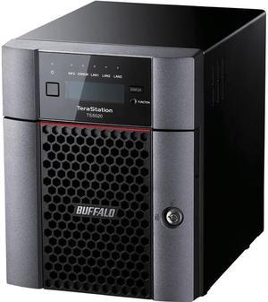 BUFFALO TeraStation TS5420DN1604 4-Bay NAS 16TB (4x4TB) with NAS-Grade Hard Drives Included Desktop Network Attached Storage