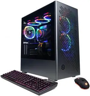 CYBERPOWERPC Gamer Supreme Liquid Cool SLC10980 Gaming Desktop Computer AMD Ryzen 9-7900X 32GB RAM 2TB HDD + 2TB SSD NVIDIA GeForce RTX 4070 Ti 12GB CYBERPOWERPC Gamer Supreme Liquid Cool SLC10980 Gaming Desktop Computer AMD Ryzen 9-7900X 32GB RAM 2TB HDD + 2TB SSD NVIDIA GeForce RTX 4070 Ti 12GB