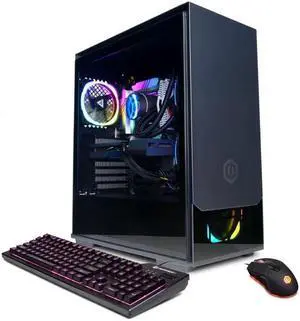 CYBERPOWERPC Gamer Supreme Liquid Cool Gaming Computer Intel Core i7-13700KF 16GB RAM 1TB SSD NVIDIA GeForce RTX 4070 Ti 12GB CYBERPOWERPC Gamer Supreme Liquid Cool Gaming Computer Intel Core i7-13700KF 16GB RAM 1TB SSD NVIDIA GeForce RTX 4070 Ti 12GB