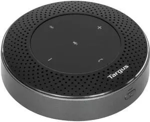Targus Bluetooth Speakerphone - USB - Microphone - Battery - Black