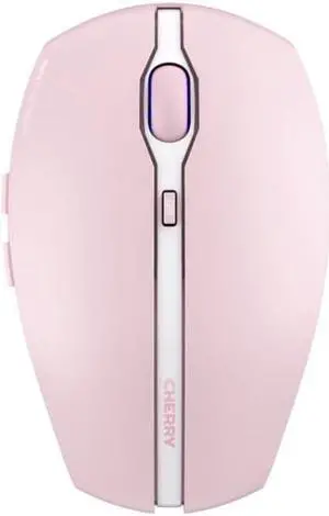CHERRY GENTIX BT Bluetooth Mouse - Optical - Wireless - Bluetooth - Cherry Blossom - 2000 dpi - Scroll Wheel - 7 Button(s) - Small/Large Hand/Palm Size - Symmetrical