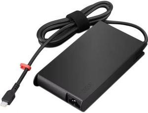 Lenovo ThinkPad 135W AC Adapter (USB-C) - 135 W - 120 V AC, 230 V AC Input - Black