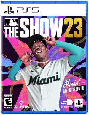 MLB The Show 23 PlayStation 5  For PlayStation 5  ESRB Rated E Everyone  Sports Game  10000 Stubs  5k The Show Packs