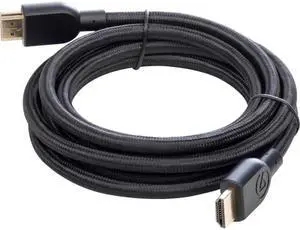 Elgato Ultra High Speed HDMI Cable - 6.56 ft HDMI A/V Cable for Audio/Video Device - First End: 1 x HDMI Digital Audio/Video - Male - Second End: 1 x HDMI Digital Audio/Video - Male - Black
