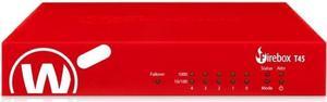 watchguard firebox t45-poe with 1-yr standard support (us) (wgt47001-us)