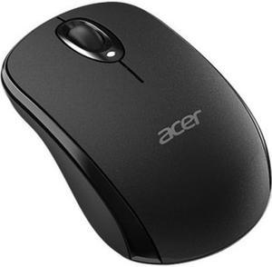 Acer Bluetooth Optical Black Mouse - Wireless mouse features Bluetooth 5.2 connectivity - 3-button & scroll wheel operation - Optical sensor with 1000 dpi resolution - 125 times/second report rate