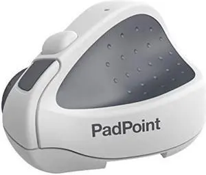 Swift Point Pad Point Ultra-small Wireless Bluetooth Mouse Rechargeable 1800DPI [Nihon Hoshou]