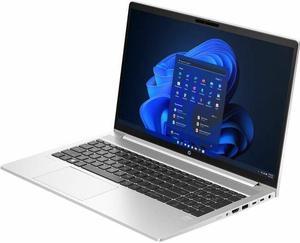 HP ProBook 450 G10 15.6" Touchscreen Notebook - Full HD - 1920 x 1080 - Intel Core i7 13th Gen i7-1355U Deca-core (10 Core) 1.70 GHz - 16 GB Total RAM - 512 GB SSD - Pike Silver Plastic - Intel C