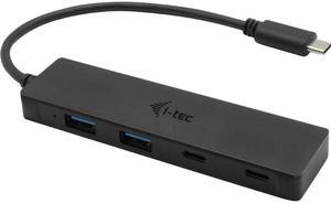 i-tec USB-C Metal HUB 2x USB 3.0 + 2x USB-C - USB 3.1 Type C - Portable - 4 USB Port(s) - 2 USB 3.0 Port(s) - 2 USB 3.1 Port(s) - PC, Mac, Android, Linux, Chrome OS