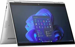 HP Elite x360 830 G10 2-in-1 Notebook (TOUCHSCREEN) Intel Core i7-1355U 16GB Intel Iris Xe Graphics 256GB SSD 13.3-inch WUXGA  Touchscreen Display Windows 11 Pro 64-Bit