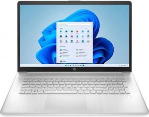 HP 17" Touchscreen Laptop HD+ AMD Ryzen 3 5300U 8GB RAM 256GB SSD AMD Radeon Graphics Natural Silver - AMD Ryzen 3 5300U CPU - 17.3" HD+ Touch Display - 8 GB DDR4 - AMD Radeon Graphics - 256