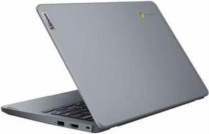 Lenovo 14e Chromebook Gen 3 82W60000US 14" Notebook - HD - 1366 x 768 - Intel N100 Quad-core (4 Core) - 4 GB Total RAM - 4 GB On-board Memory - 32 GB Flash Memory - Storm Gray - Intel Chip - Chro