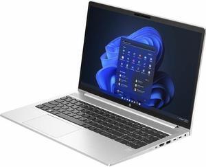 HP ProBook 450 G10 15.6" Notebook - Full HD - 1920 x 1080 - Intel Core i5 13th Gen i5-1335U Deca-core (10 Core) 1.30 GHz - 8 GB Total RAM - 256 GB SSD - Pike Silver Plastic - Intel Chip - Windows