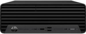 HP Pro SFF 400 G9 Desktop Computer - Intel Core i5 12th Gen i5-12500 Hexa-core (6 Core) 3 GHz - 8 GB RAM DDR4 SDRAM - 256 GB M.2 PCI Express NVMe SSD - Small Form Factor - Intel Q670 Chip - Windows 11