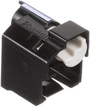 Panduit Cable Lock - Black - 1 - Polycarbonate