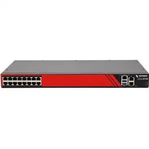 Opengear CM8100 Console Server - 1.95 GB - DDR4 SDRAM - Twisted Pair - 2 x Network (RJ-45) x USB - 16 x Serial Port - 10/100/1000Base-T - 10 Gigabit Ethernet - Rack-mountable