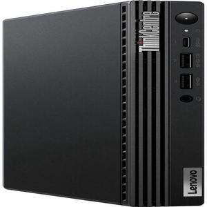 Lenovo ThinkCentre M70q Gen 3 Mini PC - 12th Gen Intel Core i5 Hexa-core Desktop Computer with 16GB DDR4 RAM, 256GB NVMe SSD - Windows 11 Pro 64 Compact and Powerful Desktop PC in Black (11T300C0US)