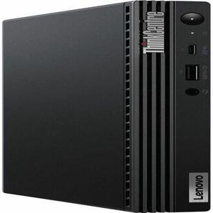 Lenovo ThinkCentre M75q Gen 2 11JN008BUS Desktop Computer - AMD Ryzen 3 PRO 5350GE Quad-core (4 Core) 3.60 GHz - 8 GB RAM DDR4 SDRAM M.2 PCI Express NVMe SSD - Tiny - Black - AMD PRO 500 Chip - Window