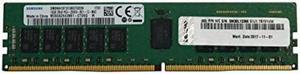 Lenovo 32GB DDR4 SDRAM Memory Module - 32 GB - DDR4-3200/PC4-25600 DDR4 SDRAM - 3200 MHz Dual-rank Memory - 1.20 V - ECC - Registered - 288-pin - DIMM