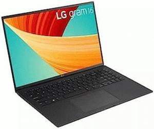 LG gram 16Z90RNAPB7U1 16 Notebook  Intel Core i7  16 GB Total RAM  1 TB SSD  Intel Chip  Windows 11 Pro  Inplane Switching IPS Technology