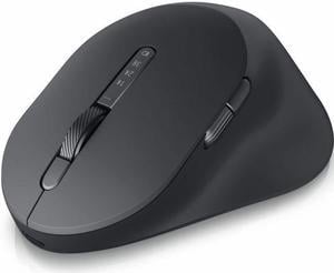 Dell Premier MS900 Mouse  Wireless  Bluetooth  240 GHz  Rechargeable  Graphite  USB  8000 dpi  7 Buttons  3 Programmable Buttons