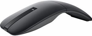 Dell MS700 Mouse - Optical - Wireless - Bluetooth - Black - 4000 dpi - Touch Scroll - 2 Button(s)