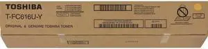 Toshiba Original Laser Toner Cartridge Yellow TFC616UY