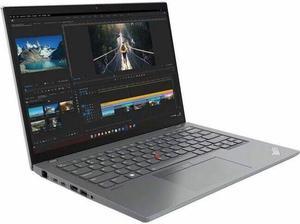 Lenovo ThinkPad T14 Gen 4 21HD002BUS 14" Notebook - WUXGA - 1920 x 1200 - Intel Core i7 13th Gen i7-1355U Deca-core (10 Core) - 16 GB Total RAM - 16 GB On-board Memory - 512 GB SSD - Storm Gray -