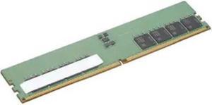 Lenovo 32GB DDR5 SDRAM Memory Module - 32 GB - DDR5-4800/PC5-38400 DDR5 SDRAM - 4800 MHz - Unbuffered - 288-pin - DIMM