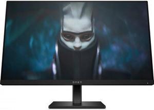 OMEN 23.8" Full HD Gaming LCD Monitor - 16:9 - Black - 24" Class - In-plane Switching (IPS) Technology - 1920 x 1080 - FreeSync Premium - 300 Nit - 1 ms - 165 Hz Refresh Rate - HDMI - Displa