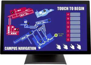 Planar PT2245PW 21.5" LCD Touchscreen Monitor - 16:9 - 14 ms Typical - 22" Class - Projected Capacitive - 10 Point(s) Multi-touch Screen - 1920 x 1080 - Full HD - 16.7 Million Colors - 212 N