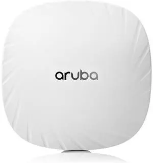 Aruba AP-505 802.11ax 1.77 Gbit/s Wireless Access Point - TAA Compliant - 2.40 GHz, 5 GHz - MIMO Technology - 1 x Network (RJ-45) - Gigabit Ethernet - Bluetooth 5 - Ceiling Mountable