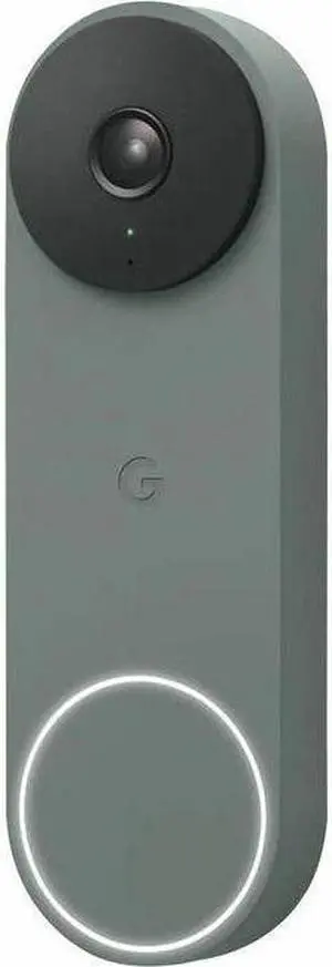 Google Nest Video Door Bell - Wired - 10 ft - Wireless LAN - Ivy Google Nest Video Door Bell - Wired - 10 ft - Wireless LAN - Ivy