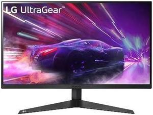 LG 27GQ50B-B 27" Full HD Gaming LED Monitor - 16:9 - 27" Class - Vertical Alignment (VA) - LED Backlight - 1920 x 1080 - FreeSync/G-Sync - HDMI - DisplayPort