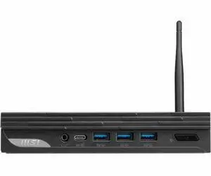 MSI PRO DP10 13M-021US Barebone System - Intel Core i7 13th Gen i7-1360P - Intel Chip - 64 GB DDR4 SDRAM DDR4-3200/PC4-25600 Maximum RAM Support - 2 Total Memory Slots - Intel Iris Xe Graphics Graphic