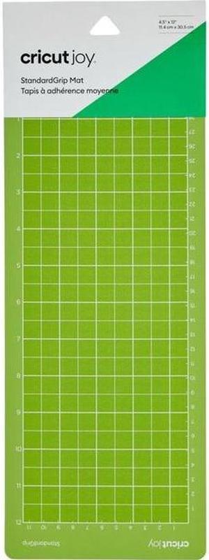 Cricut Joy StandardGrip Cutting Mat Green  1 Mat 45x12 2007932