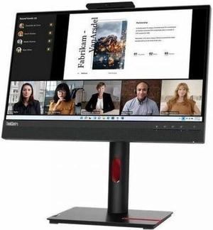 Lenovo ThinkCentre Tiny-In-One 22 Gen 5 21.5" Webcam Full HD LED Monitor - 16:9 - Black - 22" Class - In-plane Switching (IPS) Technology - WLED Backlight - 1920 x 1080 - 16.7 Million Colors